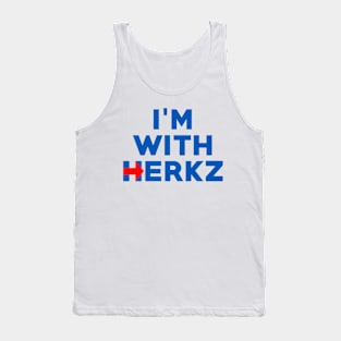 I'm With Herkz Tank Top